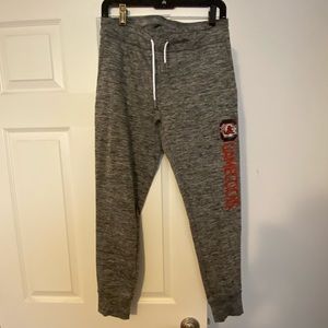 Grey U of S.Carolina sweatpants